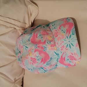 Lilly pulitzer run around hat magical mary